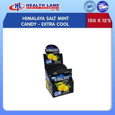 HIMALAYA SALT PUDINACANDY- EXTRA COOL (15Gx12'S)